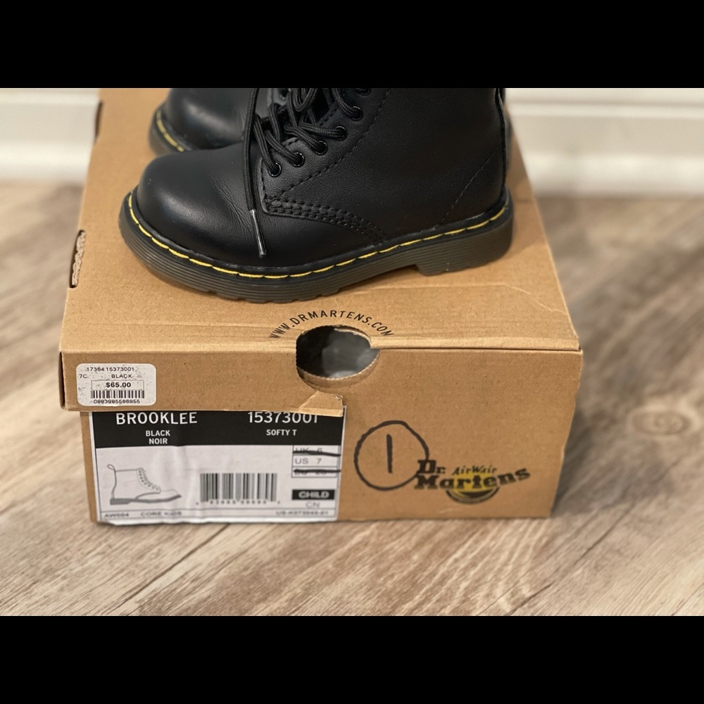 Toddler dr.martens excellent condition